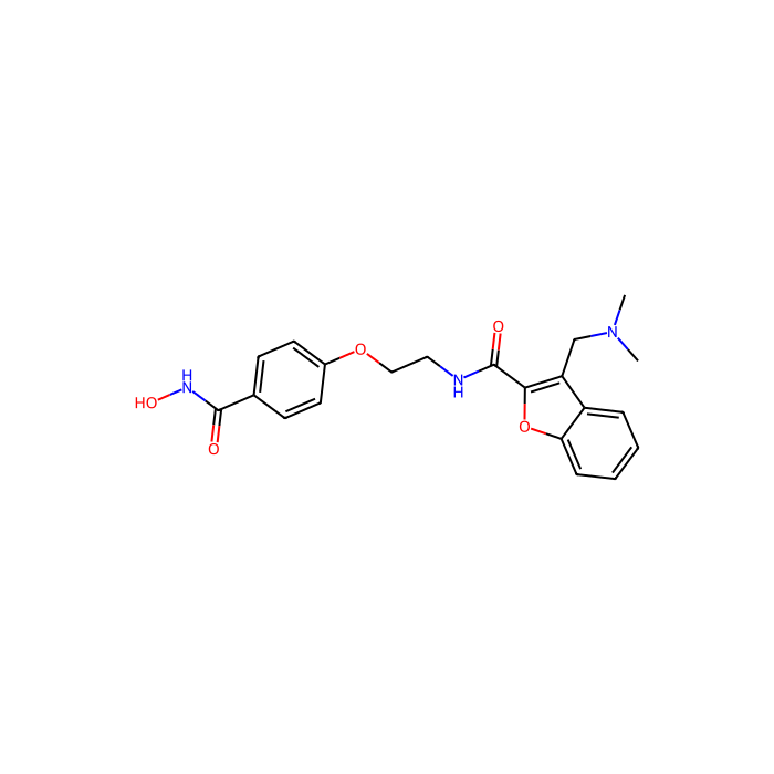 PCI-24781(Abexinostat),广谱组蛋白去酰基化酶（HDAC）抑制剂, 组蛋白去乙酰化酶抑制剂