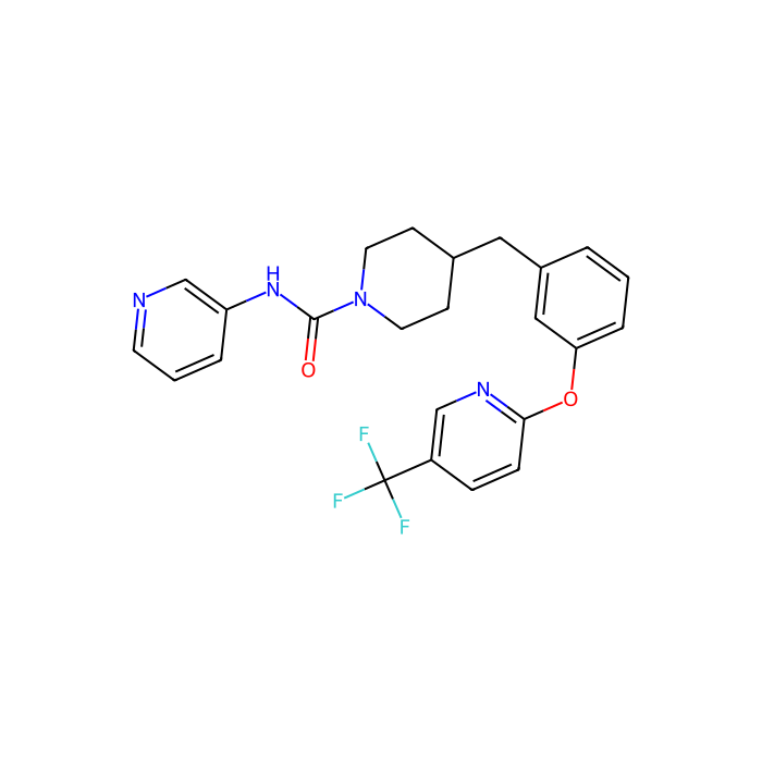 PF-3845,不可逆FAAH抑制剂, 脂肪酸酰胺水解酶抑制剂