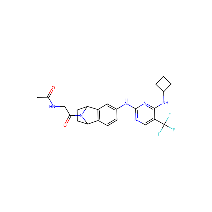 PF-03814735,Aurora激酶A和B抑制剂