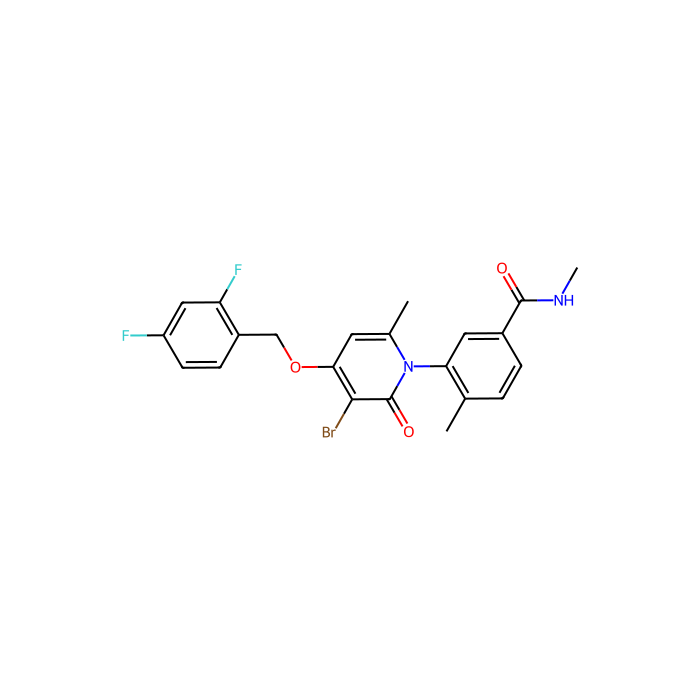 PH-797804,ATP竞争性p38α抑制剂, MAP 激酶 p38 alpha 抑制剂