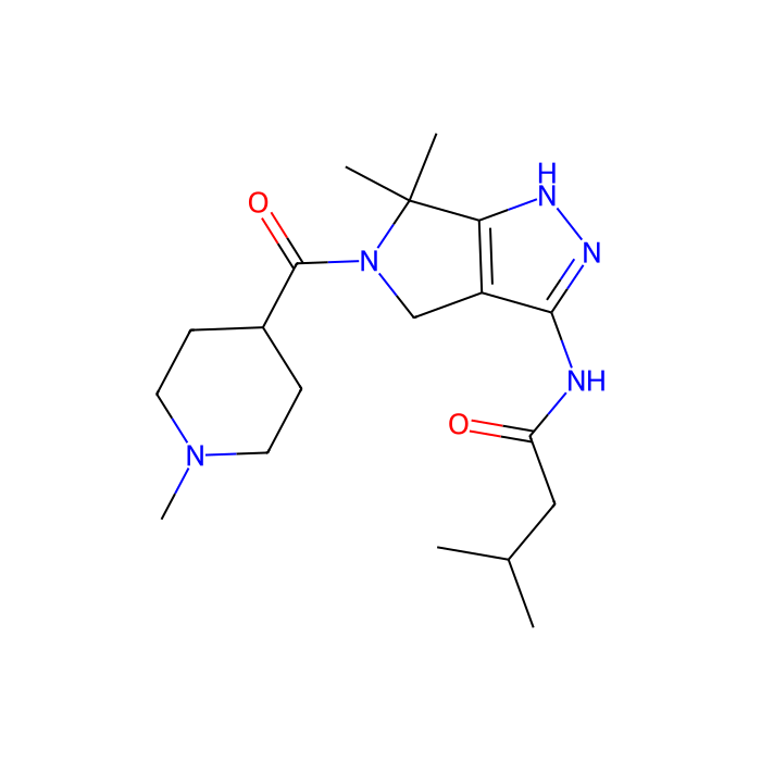 PHA-793887, 细胞周期蛋白依赖性激酶抑制剂