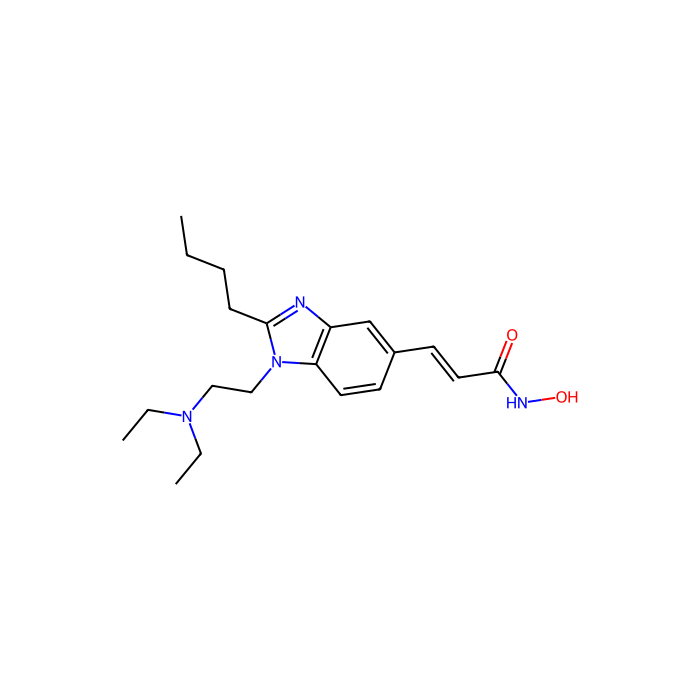 Pracinostat (SB939),HDAC抑制剂, 组蛋白去乙酰化酶 1 抑制剂；组蛋白去乙酰化酶 10 抑制剂；组蛋白去乙酰化酶 3 抑制剂；组蛋白去乙酰化酶 5 抑制剂