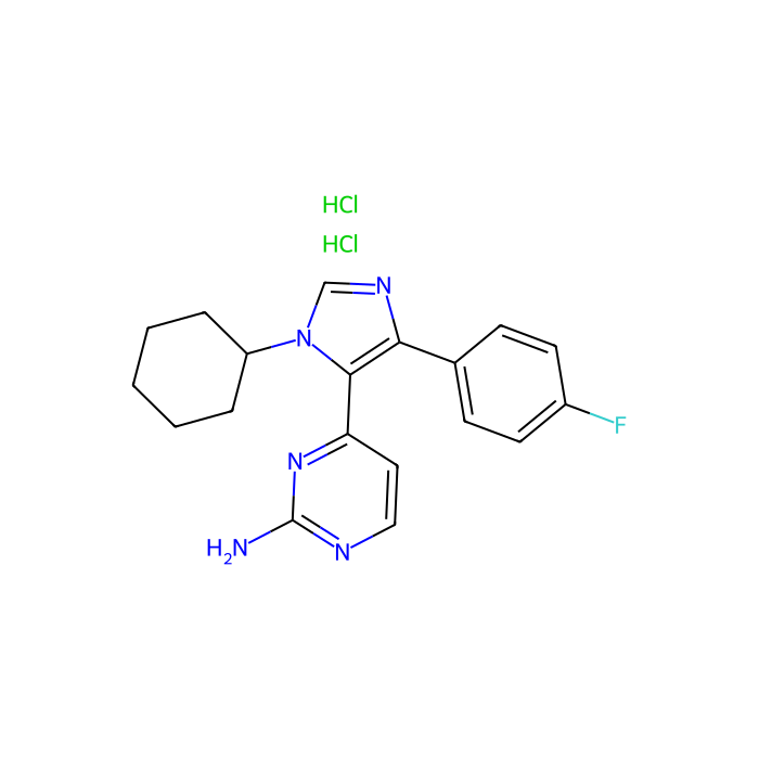 PF-670462,酪蛋白激酶1ε（CK1ε）和CK1δ抑制剂