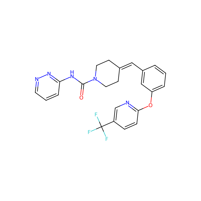 PF-04457845,不可逆FAAH抑制剂, 安乃近酰胺水解酶抑制剂