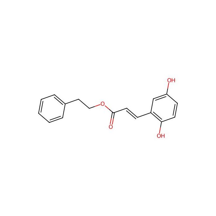 phenethyl (E)-3-(2,5-dihydroxyphenyl)prop-2-enoate
