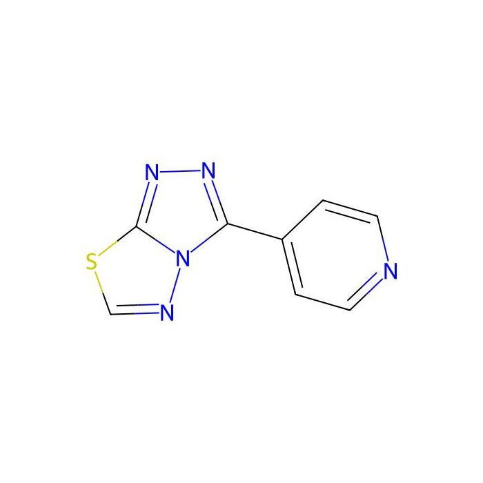 3-Pyridin-4-yl-[1,2,4]triazolo[3,4-b][1,3,4]thiadiazole