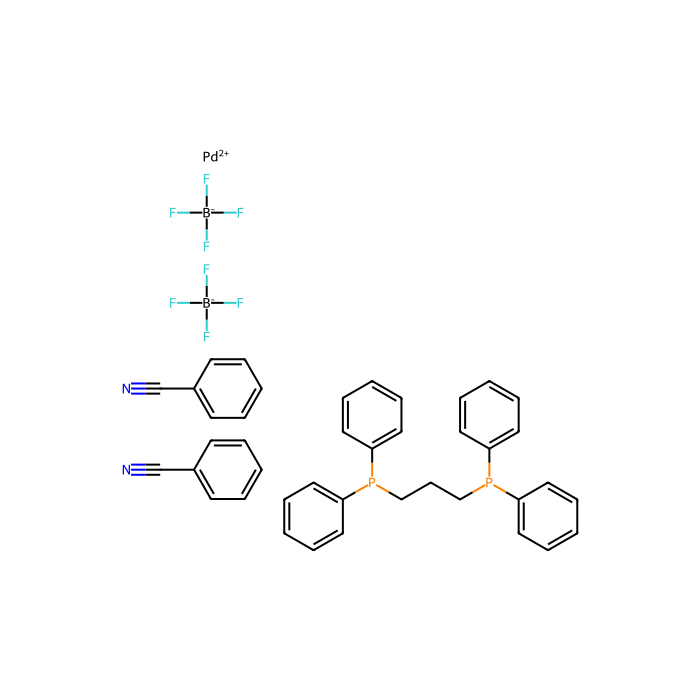 [1,3-双(二苯基膦)丙烷]-双(苄腈)-双-四氟硼酸钯(II)