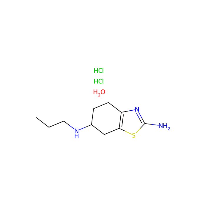 普拉克索二盐酸盐 一水合物, D2 类多巴胺受体激动剂