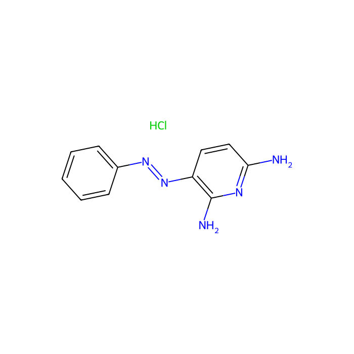 3-苯偶氮基-2,6-二氨基吡啶单盐酸盐
