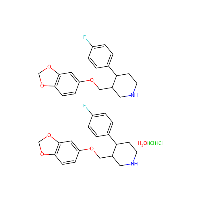 盐酸帕罗西汀 半水合物