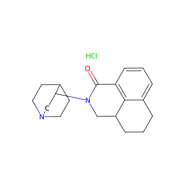 帕洛诺司琼盐酸盐, 羟色胺 3a（5-HT3a）受体拮抗剂