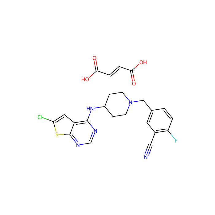PRX-08066 Maleic acid