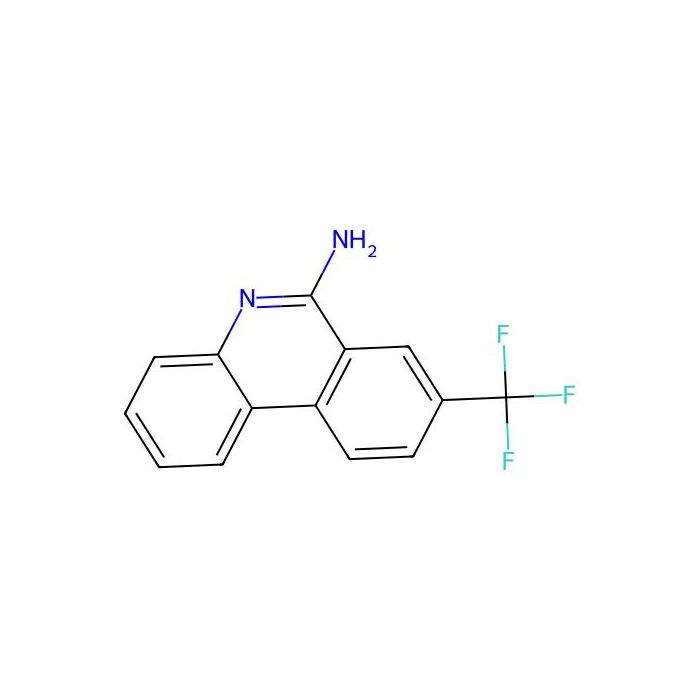 6-Phenanthridinamine, 8-(trifluoromethyl)-