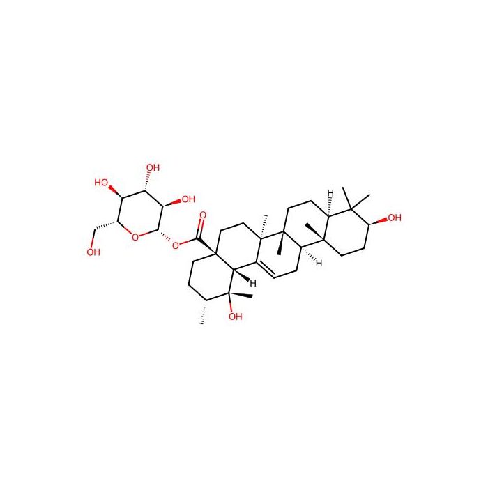 Pomolic acid 28-O-beta-D-glucopyranosyl ester