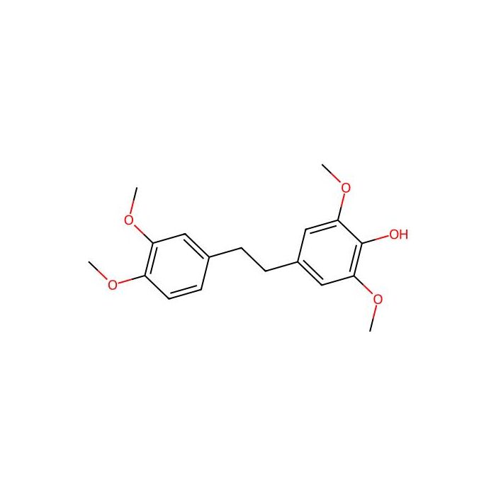 Phenol, 4-[2-(3,4-dimethoxyphenyl)ethyl]-2,6-dimethoxy-