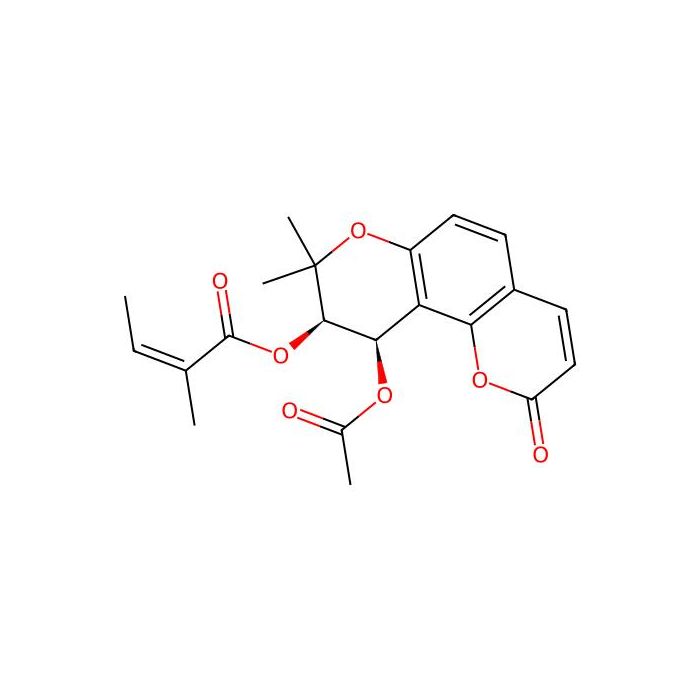 (-)-Praeruptorin A