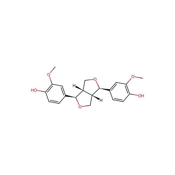 (-)-Pinoresinol