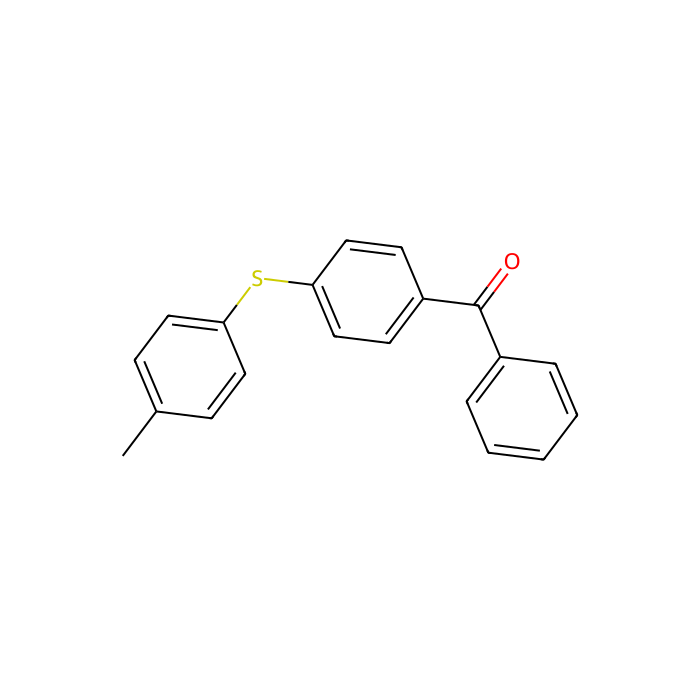 4-(对甲苯基硫代)二苯甲酮