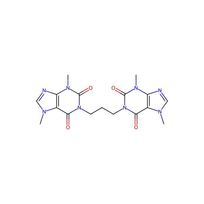 1,1-(Propane-1,3-diyl)bis(3,7-dimethyl-3,7-dihydro-1H-purine-2,6-dione)