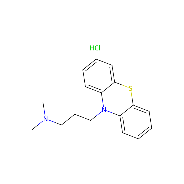 盐酸丙嗪