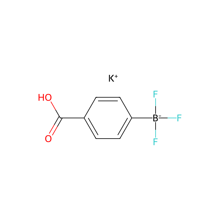 4-羧基苯基三氟硼酸钾