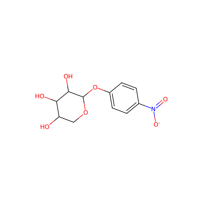 对硝基苯基 α-D-吡喃木糖苷