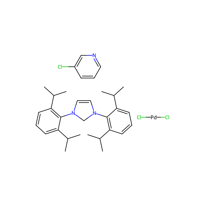 [1,3-双(2,6-二异丙基苯基)咪唑-2-基亚基](3-氯吡啶基)二氯化钯