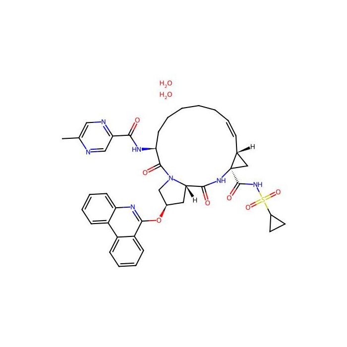 Paritaprevir dihydrate