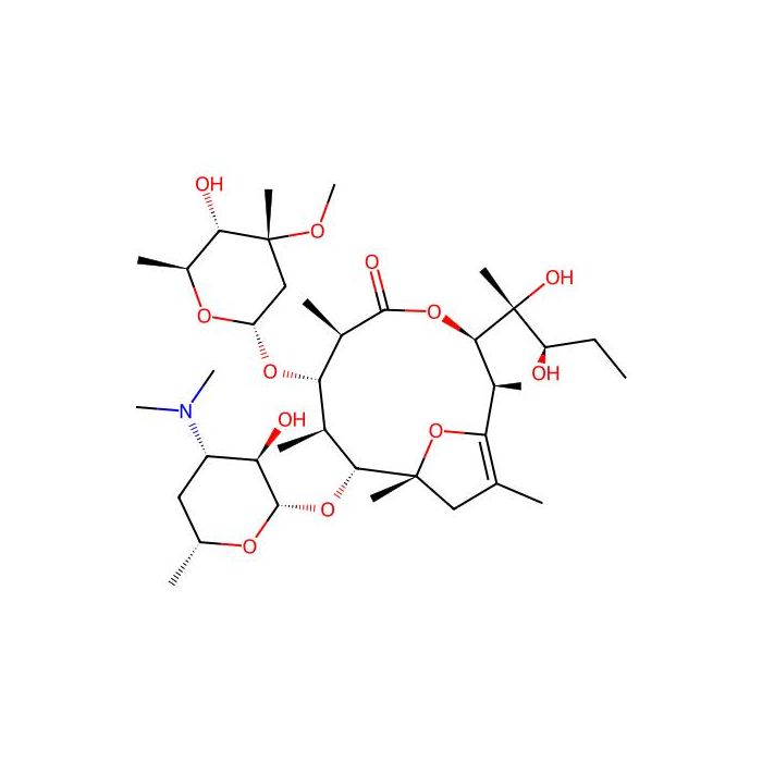 Pseudoerythromycin A enol ether