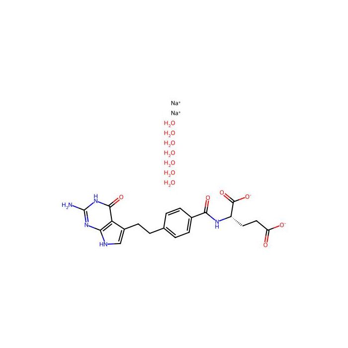 Pemetrexed disodium heptahydrate