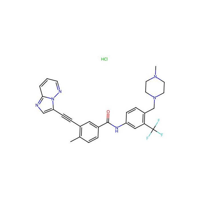 普纳替尼(盐酸盐)