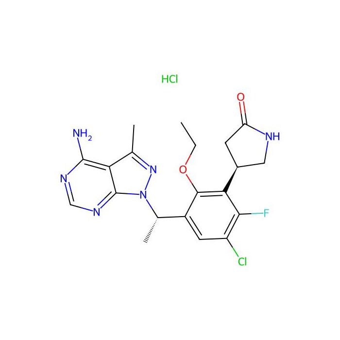 Parsaclisib hydrochloride