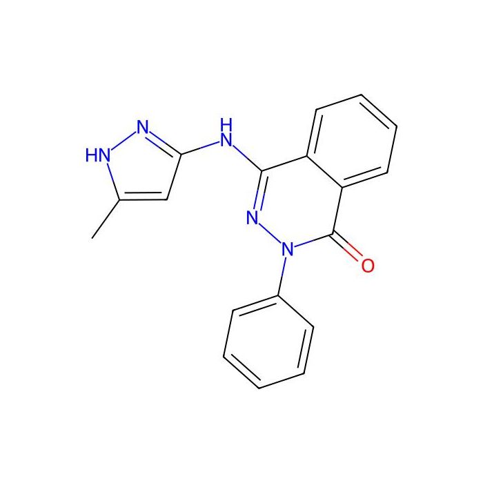 Phthalazinone pyrazole