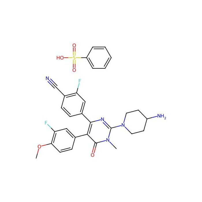 Pulrodemstat benzenesulfonate