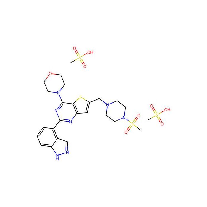 Pictilisib dimethanesulfonate