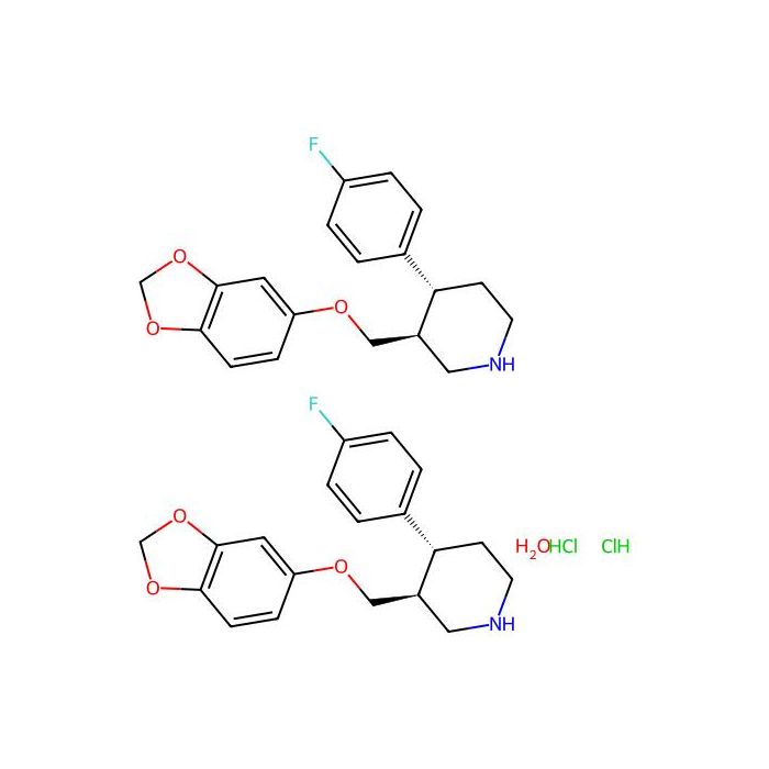 盐酸帕罗西汀半水合物