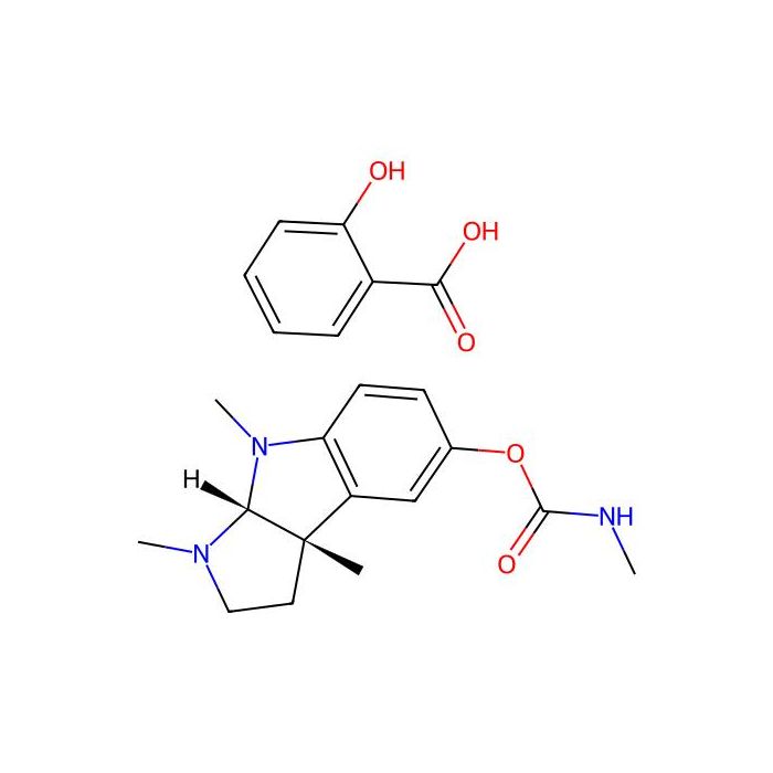 水杨酸毒扁豆碱