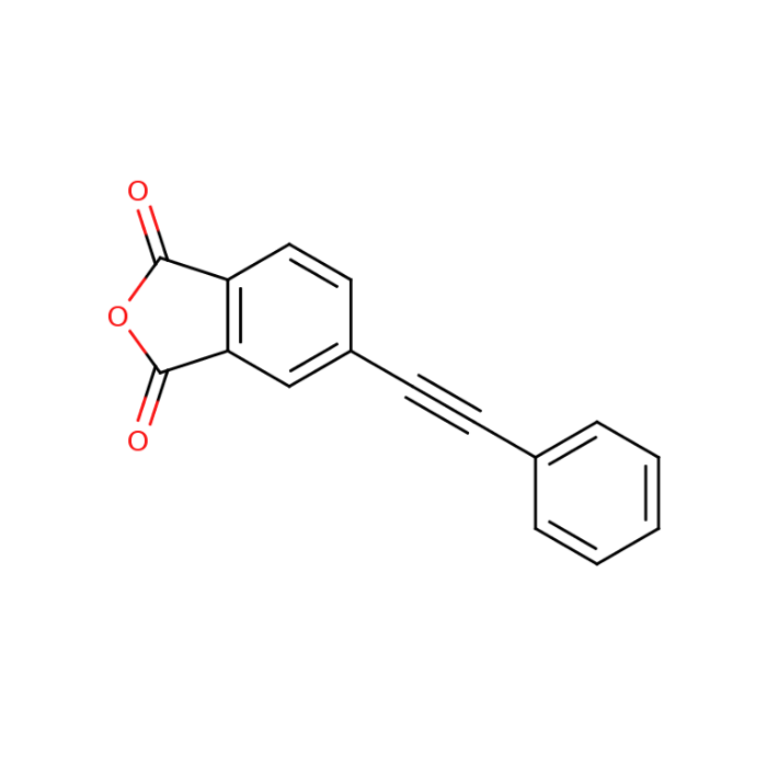 4-苯基乙炔基邻苯二甲酸酐 (4-PEPA)