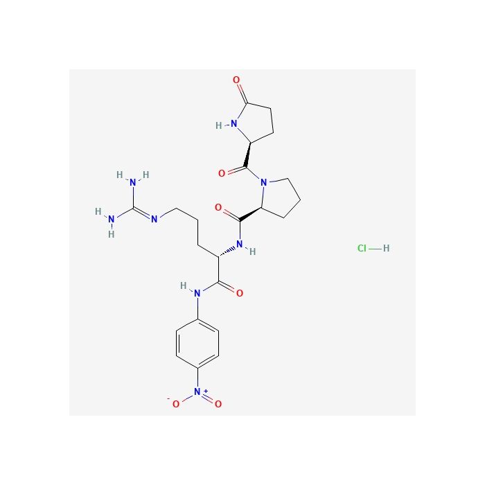 Pyr-Pro-Arg-pNA 盐酸盐 (FXI&APC显色底物)