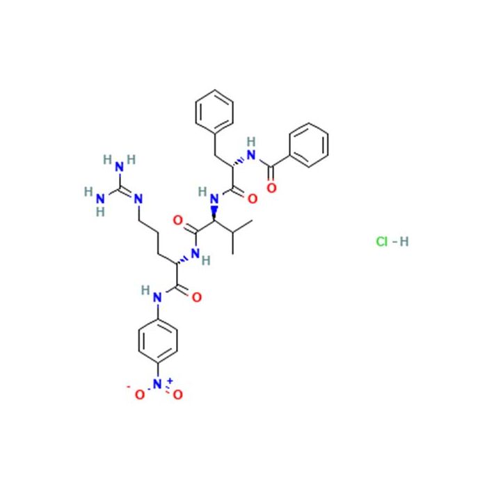 Bz-Phe-Val-Arg-pNA 盐酸盐 (凝血酶显色底物) 