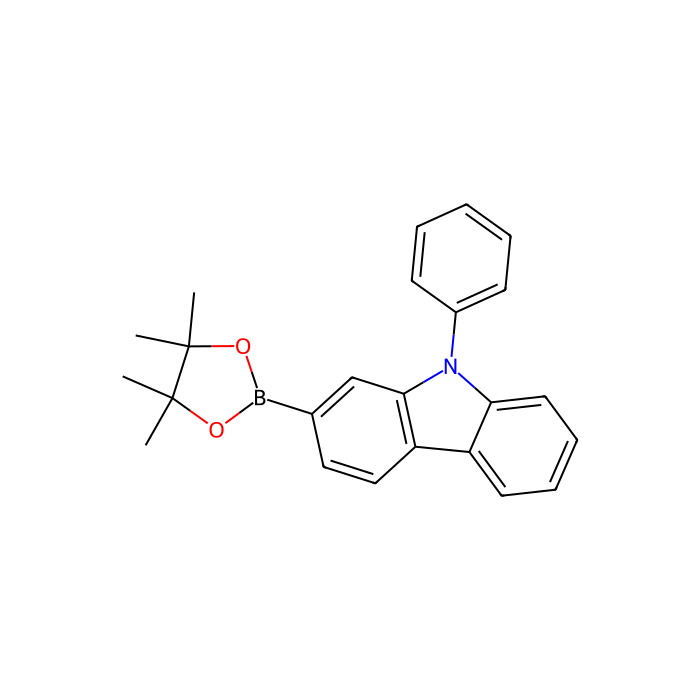 9-苯基-2-(4,4,5,5-四甲基-1,3,2-二氧杂环戊硼烷-2-基)咔唑
