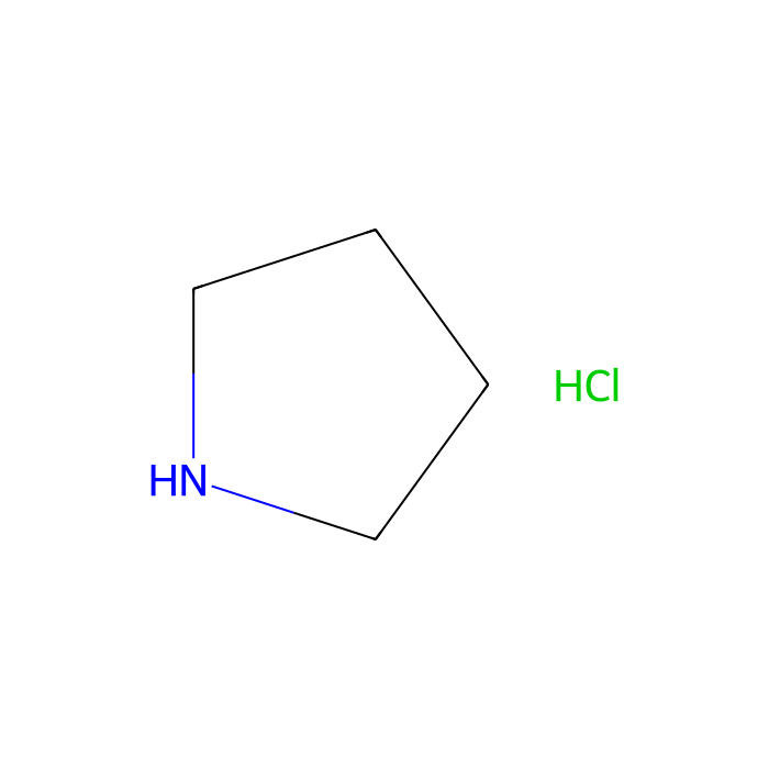 吡咯烷盐酸盐