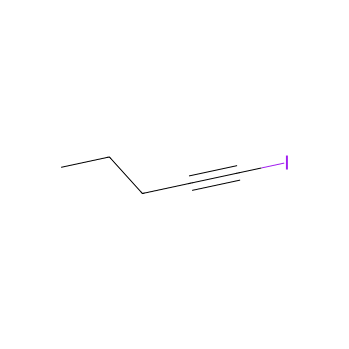 1-碘代戊炔