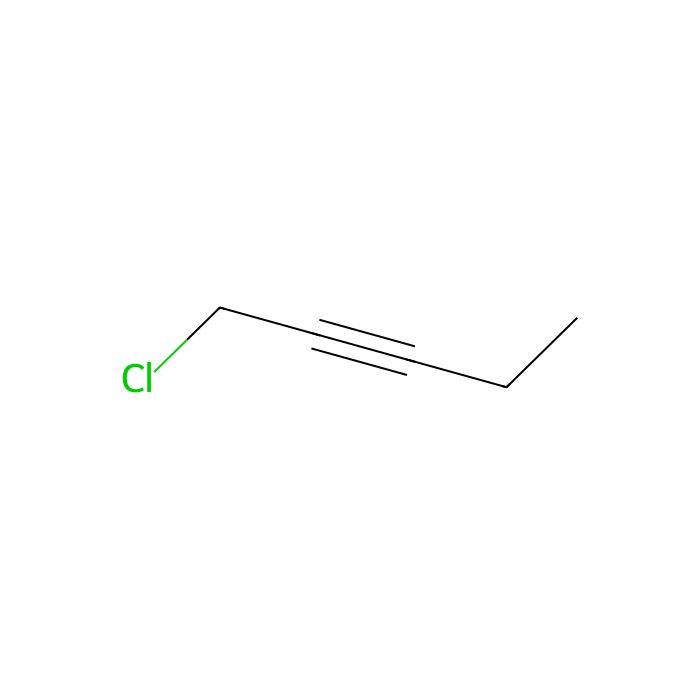 2-戊炔氯