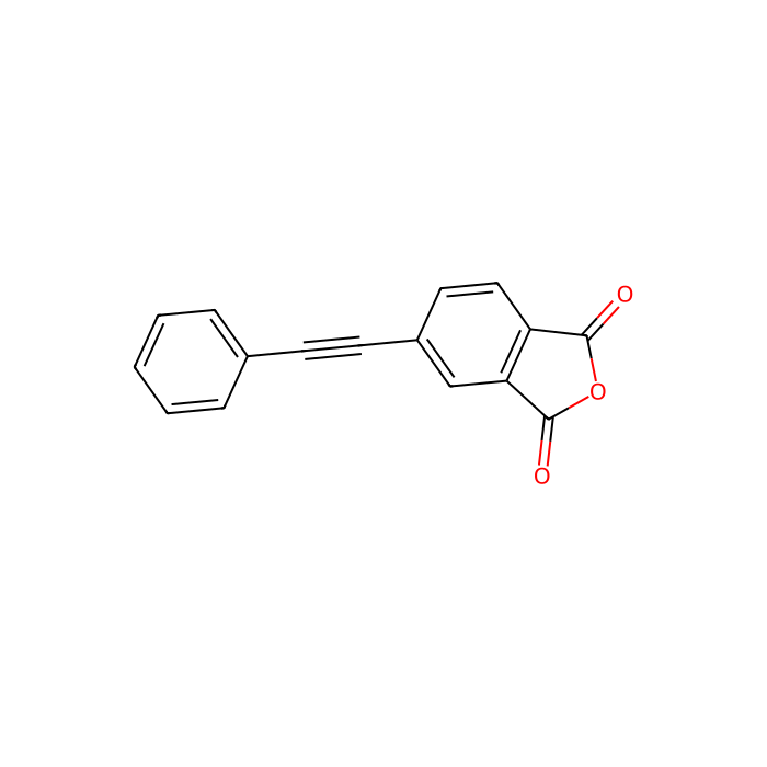 4-苯基乙炔基邻苯二甲酸酐 (4-PEPA)