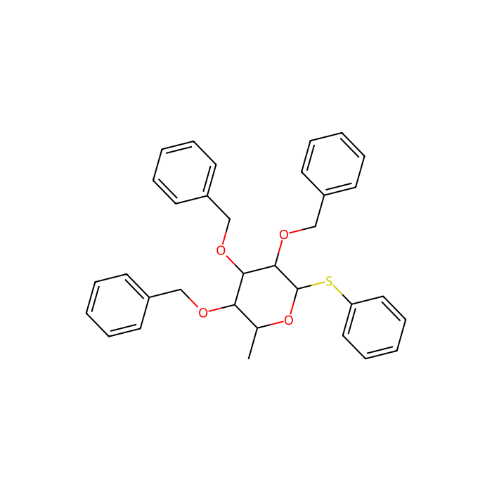 苯基-2,3,4-三-O-苄基-1-硫代-β-L-岩藻吡喃糖苷