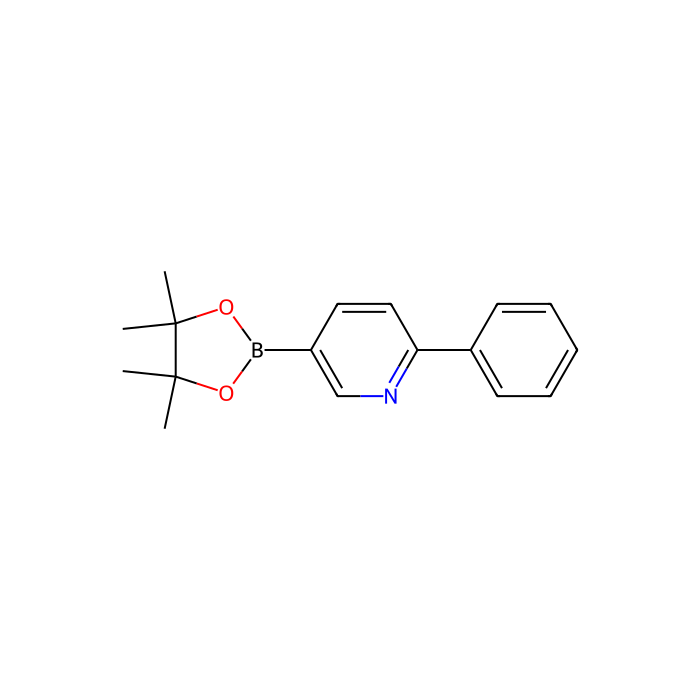 2-苯基-5-(4,4,5,5-四甲基-1,3,2-二氧杂环戊硼烷-2-基)吡啶