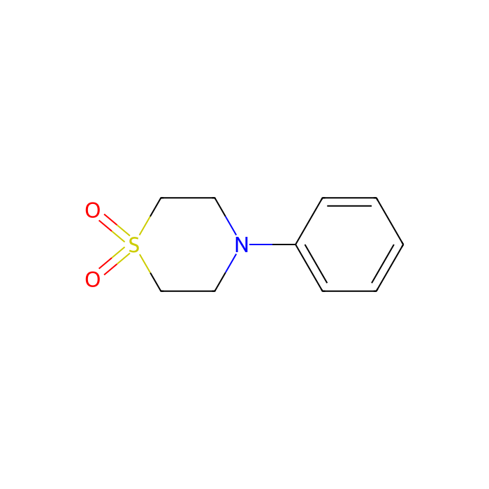 4-苯基硫代吗啉1,1-二氧化物