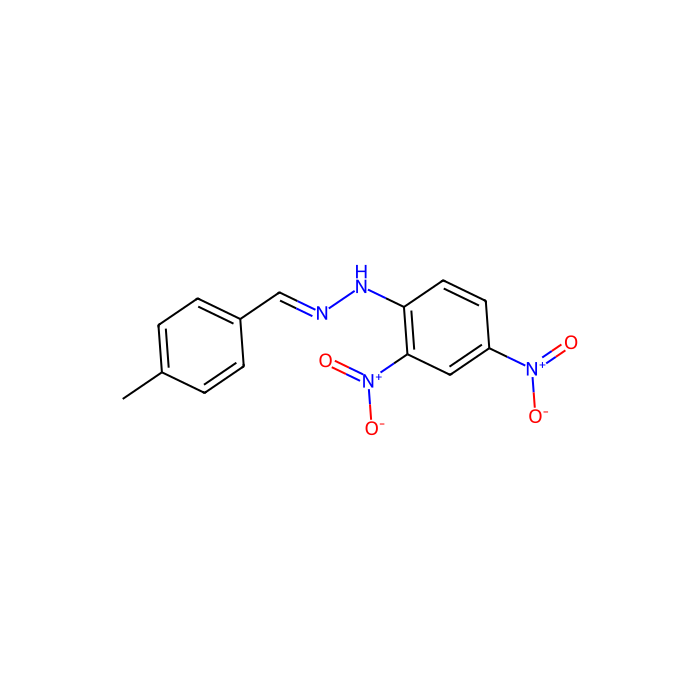对甲苯甲醛 2,4-二硝基苯腙