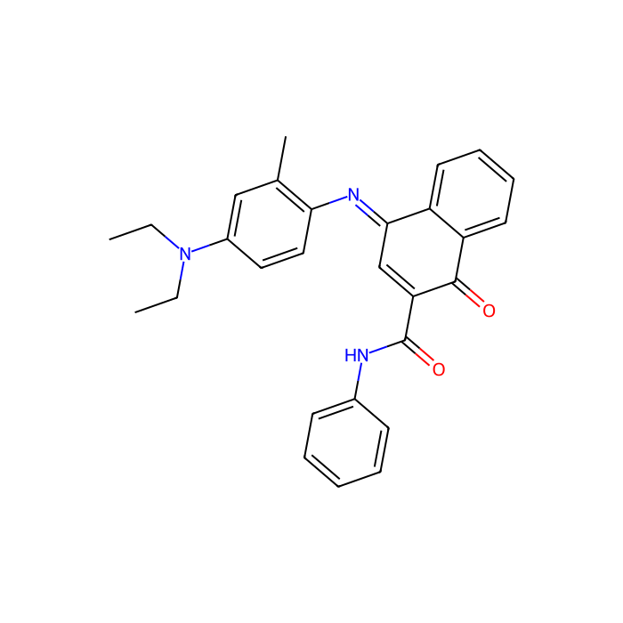 2-苯氨羰基-1,4-萘醌-4-(4-二乙氨基-2-甲苯基)亚胺